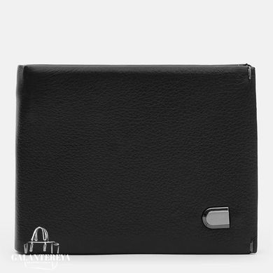 Портмоне мужское кожаное Ricco Grande K1555-15bl-black черное
