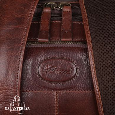 Рюкзак мужской кожаный Ashwood 8144