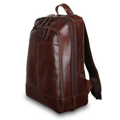Рюкзак мужской кожаный Ashwood 8144