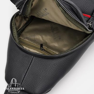 Рюкзак чоловічий шкіряний Keizer K11022bl-black чорний