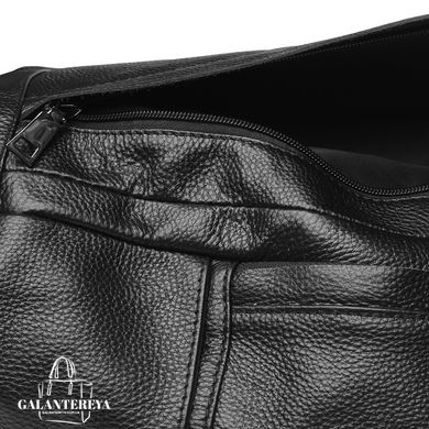 Рюкзак мужской кожаный Keizer K18834-black
