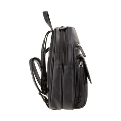 Рюкзак женский кожаный Visconti 01433 Gina (Black)