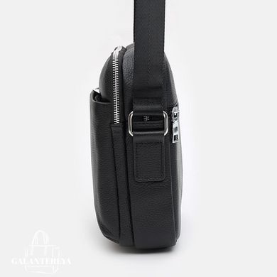Сумка чоловіча шкіряна Keizer K19748s-black чорна