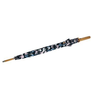 Зонт-трость женский механический Fulton L914 Eco Ocean-2 UV Black (Черный)