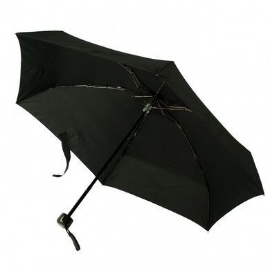 Парасолька жіноча механічна Fulton Soho-1 L793 Black (Чорний)
