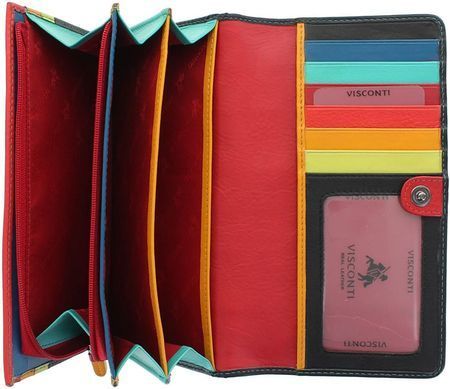 Гаманець жіночий шкіряний Visconti STR4 Kos з RFID