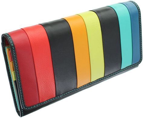 Гаманець жіночий шкіряний Visconti STR4 Kos з RFID