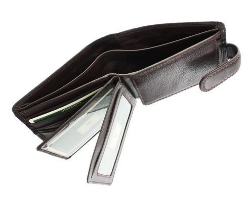 Гаманець чоловічий шкіряний Visconti HT13 Strand