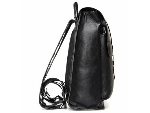 Чоловічий шкіряний рюкзак Tiding Bag B3-1683A чорний