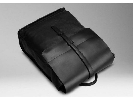Чоловічий шкіряний рюкзак Tiding Bag B3-1683A чорний