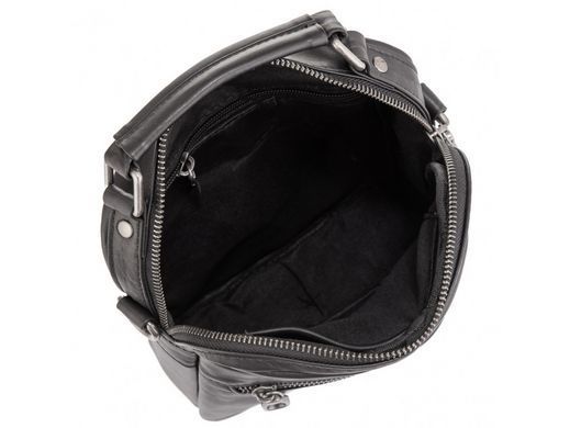 Сумка через плечо мужская кожаная Tiding Bag 164A