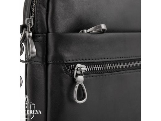 Сумка через плечо мужская кожаная Tiding Bag 164A