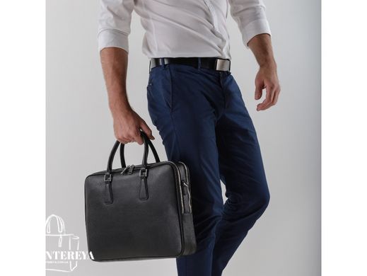 Сумка для ноутбука мужская кожаная Tiding Bag NM17-9020-6A