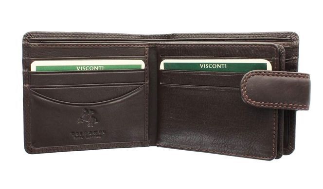 Гаманець чоловічий шкіряний Visconti HT13 Strand