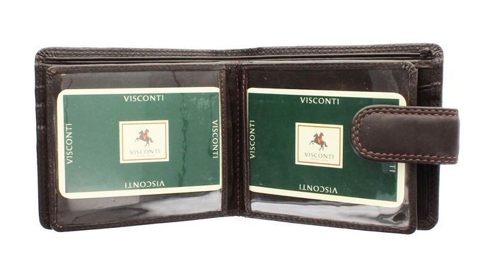 Гаманець чоловічий шкіряний Visconti HT13 Strand