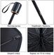 Зонт для автомобиля солнцезащитная шторка на лобовое стекло 79*140 D2093L черный