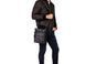 Мужской кожаный черный мессенджер Tiding Bag A25F-0118A 5