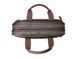 Кожаная мужская сумка для ноутбука Tiding Bag 7092Q коричневый 7