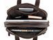 Кожаная мужская сумка для ноутбука Tiding Bag 7092Q коричневый 9