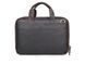 Кожаная мужская сумка для ноутбука Tiding Bag 7092Q коричневый 2