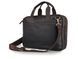 Кожаная мужская сумка для ноутбука Tiding Bag 7092Q коричневый 1