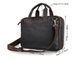 Кожаная мужская сумка для ноутбука Tiding Bag 7092Q коричневый 10