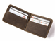 Мужское кожаное портмоне Tiding Bag 7128R коричневый 3