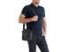 Мужской кожаный мессенджер Tiding Bag M38-1030A черный 4