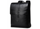 Мужской кожаный рюкзак Tiding Bag B3-1683A черный 1