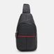 Рюкзак мужской кожаный Keizer K11022bl-black черный 2