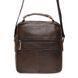 Сумка через плечо мужская кожаная Borsa Leather K15112-brown 3