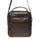 Сумка через плечо мужская кожаная Borsa Leather K15112-brown 2