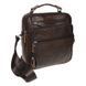 Сумка через плечо мужская кожаная Borsa Leather K15112-brown 1