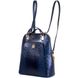 Женская кожаная сумка-рюкзак DESISAN SHI3132 8