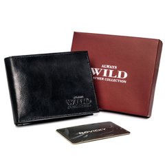 Кошелек мужской кожаный Always Wild N992-VTK-BOX
