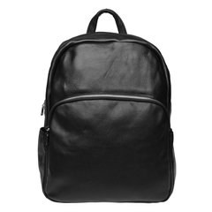 Рюкзак мужской кожаный Borsa Leather k168001-black