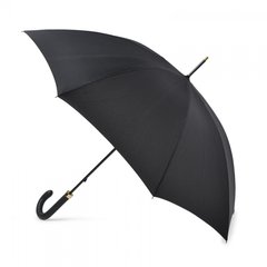 Зонт-трость мужской механический Fulton Minister G809 Black (Черный)