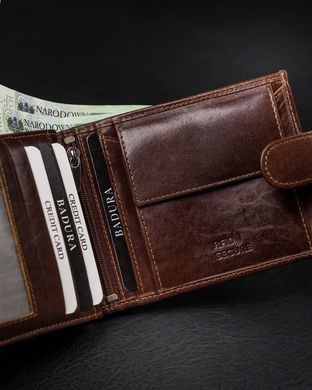 Гаманець чоловічий шкіряний Badura N01L-VT-NL