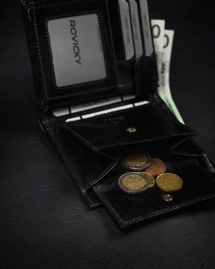 Кошелек мужской кожаный ROVICKY 1552-03-BOR