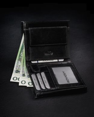Кошелек мужской кожаный ROVICKY 1552-03-BOR