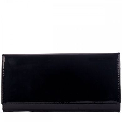 Кошелек женский кожаный Smith & Canova 28609 Haxey (Black Patent)