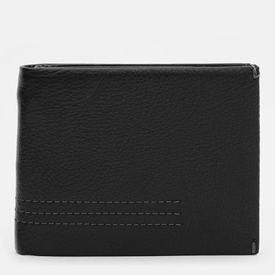 Портмоне чоловіче шкіряне Ricco Grande K1555-12bl-black чорне