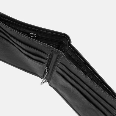 Портмоне чоловіче шкіряне Ricco Grande K1555-12bl-black чорне