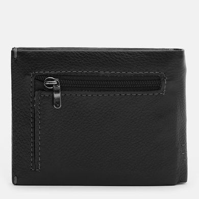 Портмоне чоловіче шкіряне Ricco Grande K1555-12bl-black чорне