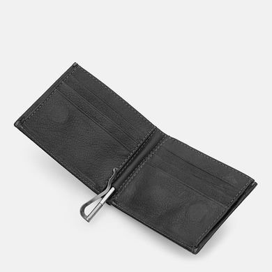 Портмоне чоловіче шкіряне Ricco Grande K1555-12bl-black чорне