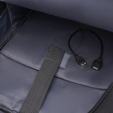 Рюкзак мужской Monsen C12232bl-black черный