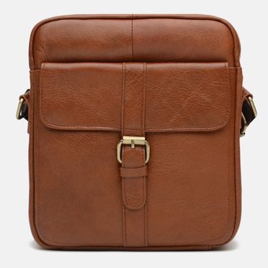 Сумка мужская кожаная Borsa Leather K15210-brown