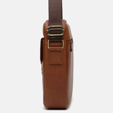 Сумка мужская кожаная Borsa Leather K15210-brown