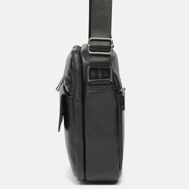 Сумка чоловіча шкіряна Keizer k11108-black