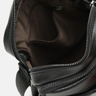 Сумка чоловіча шкіряна Keizer k11108-black
